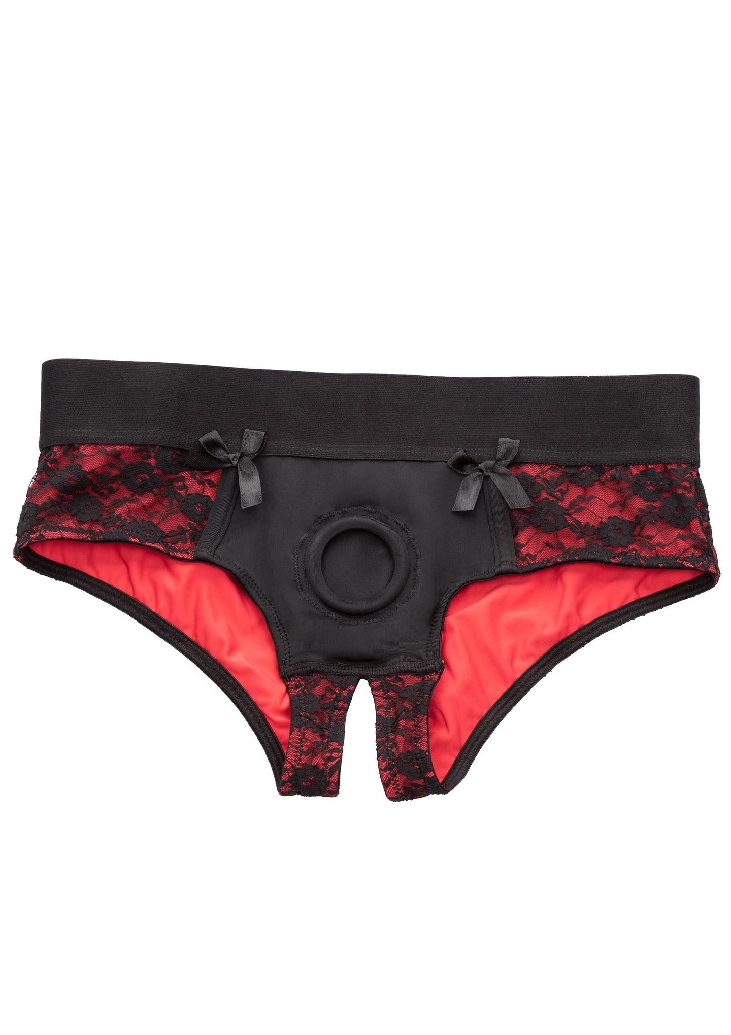 Ensemble entrejambe ouvert Scandal L/XL Noir