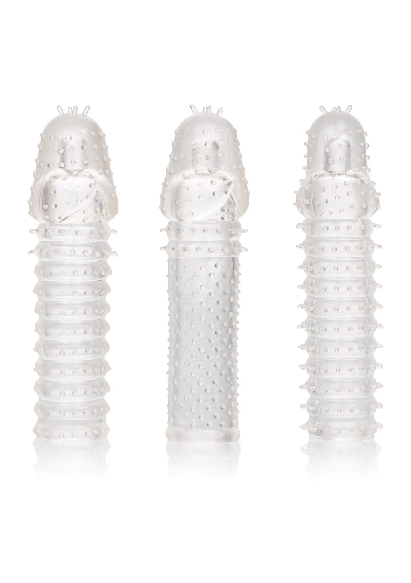 Kit d'extension 3 pièces transparent