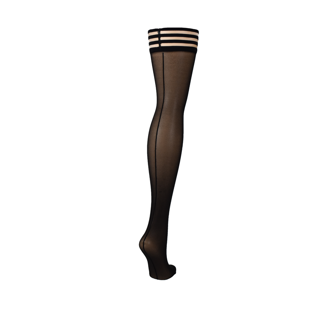 Calze Lois – nera 1307D-BLK | Kix'ies