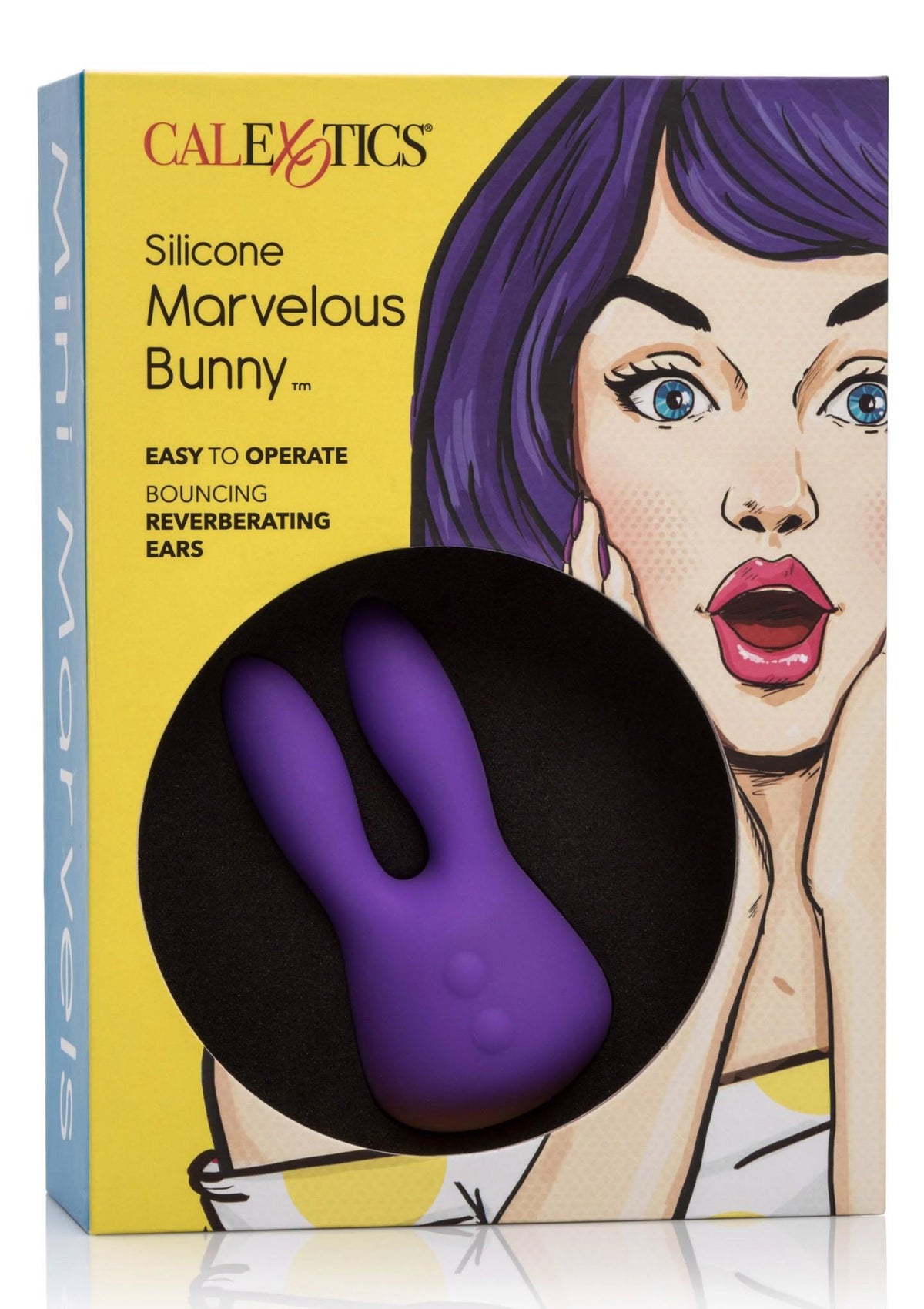 Stimolatore clitorideo Marvelous – viola | Calexotics