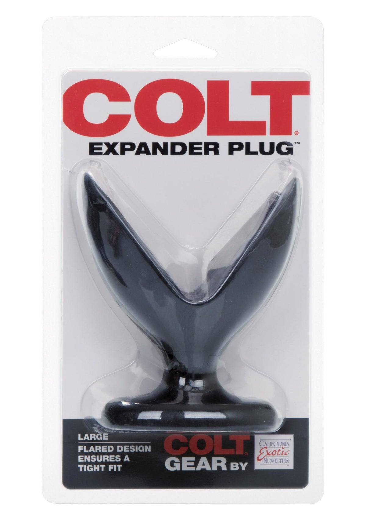Plug anal Colt Expander – negro | Calexotics