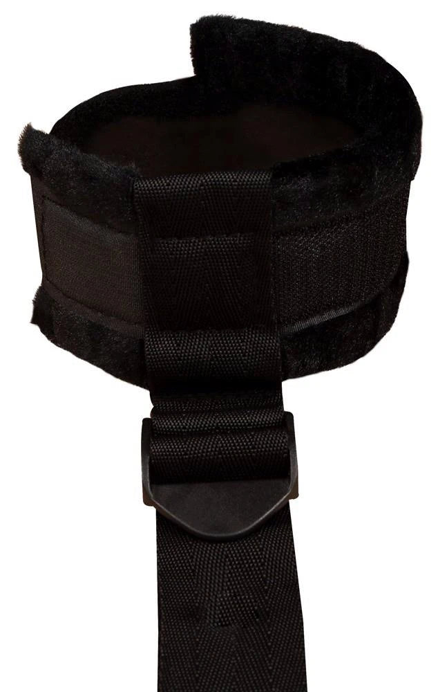 BDSM accessory Neck Wrist Ankle – black | Bad Kitty