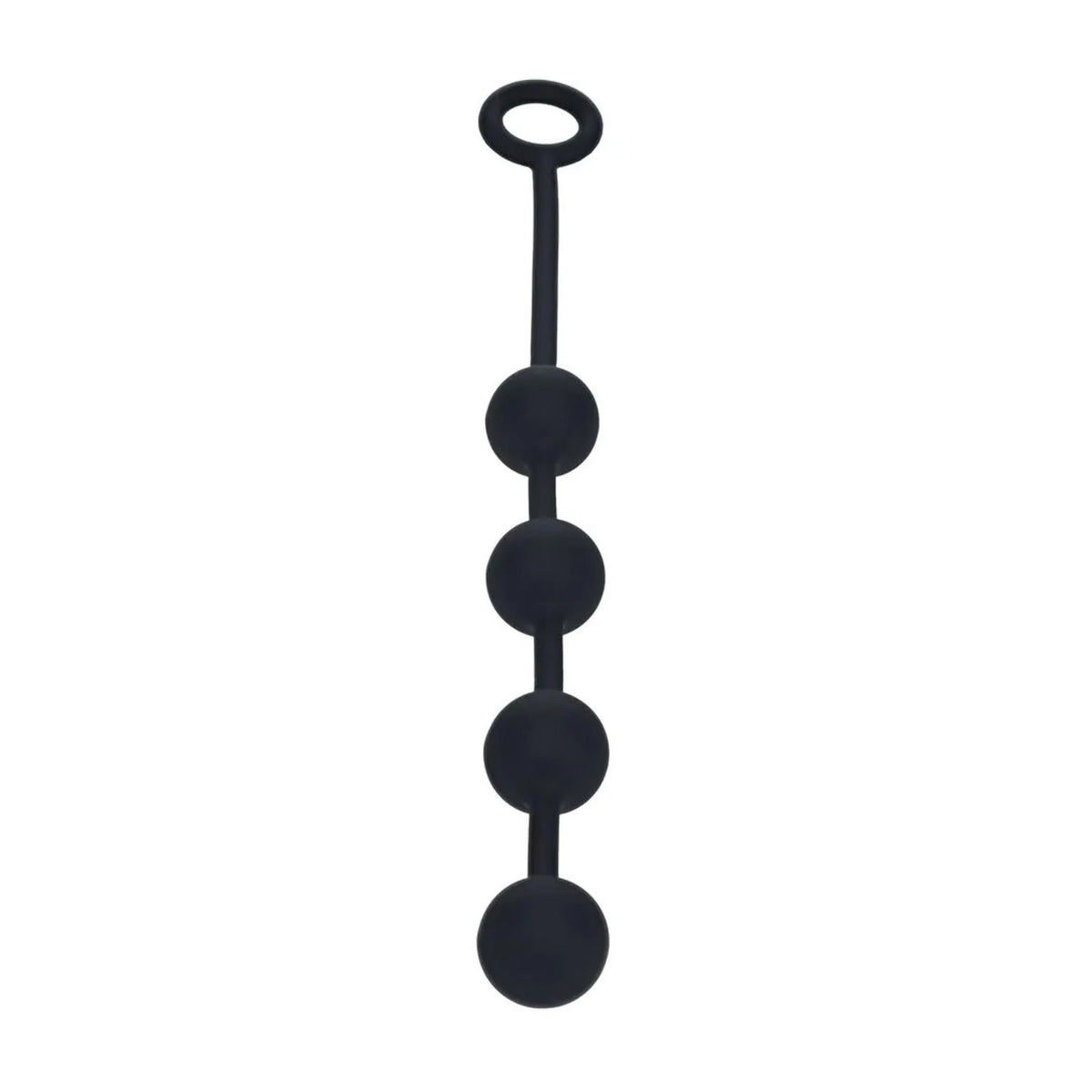 Anál gyöngysor Round – fekete 36-LVL02-0034BLK | Levelz