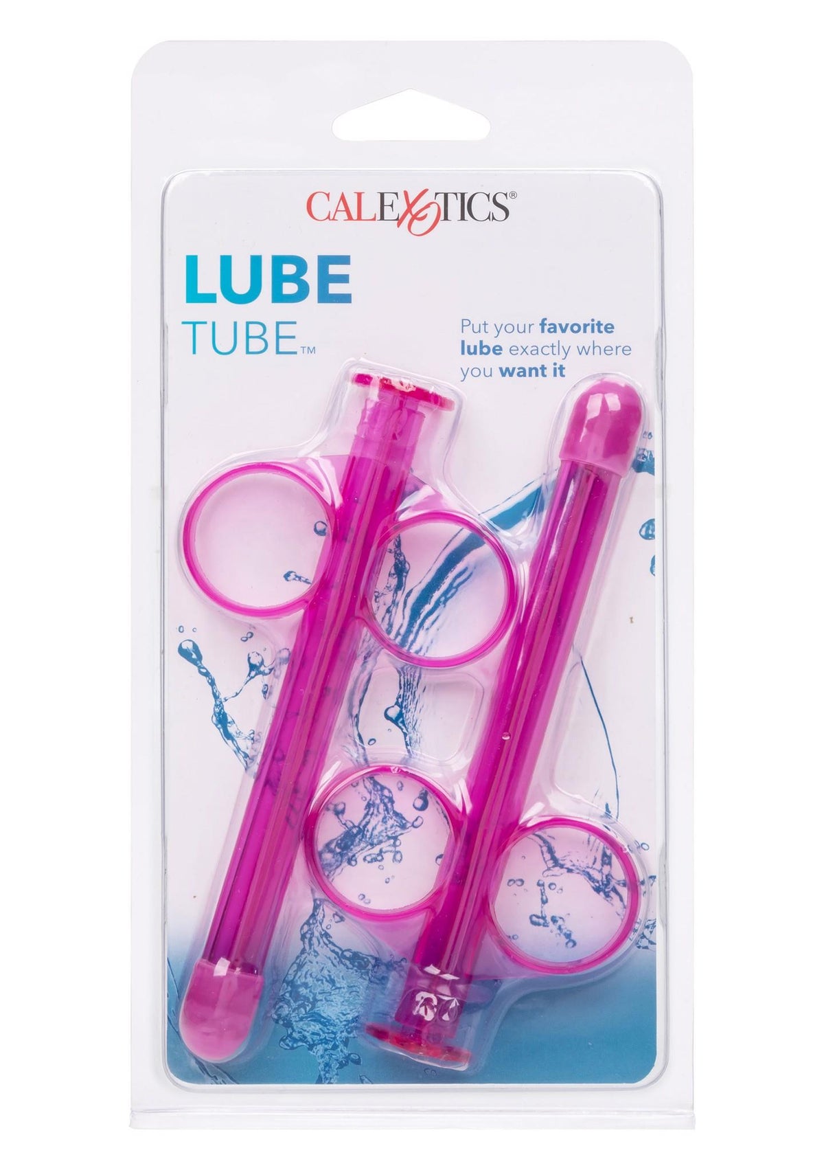 Medical play accessory Tube – pink | Calexotics