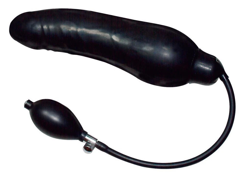 Dildo Balloon 23 cm – black
