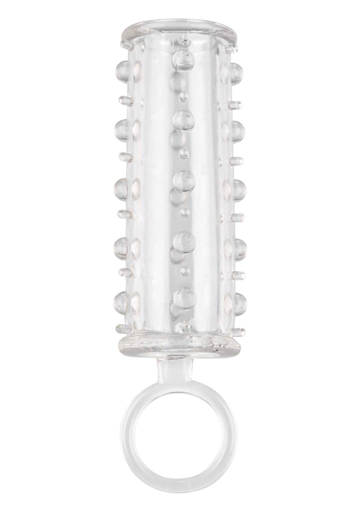 Guaina per il pene Sensation Enhancer – cava, trasparente | Calexotics