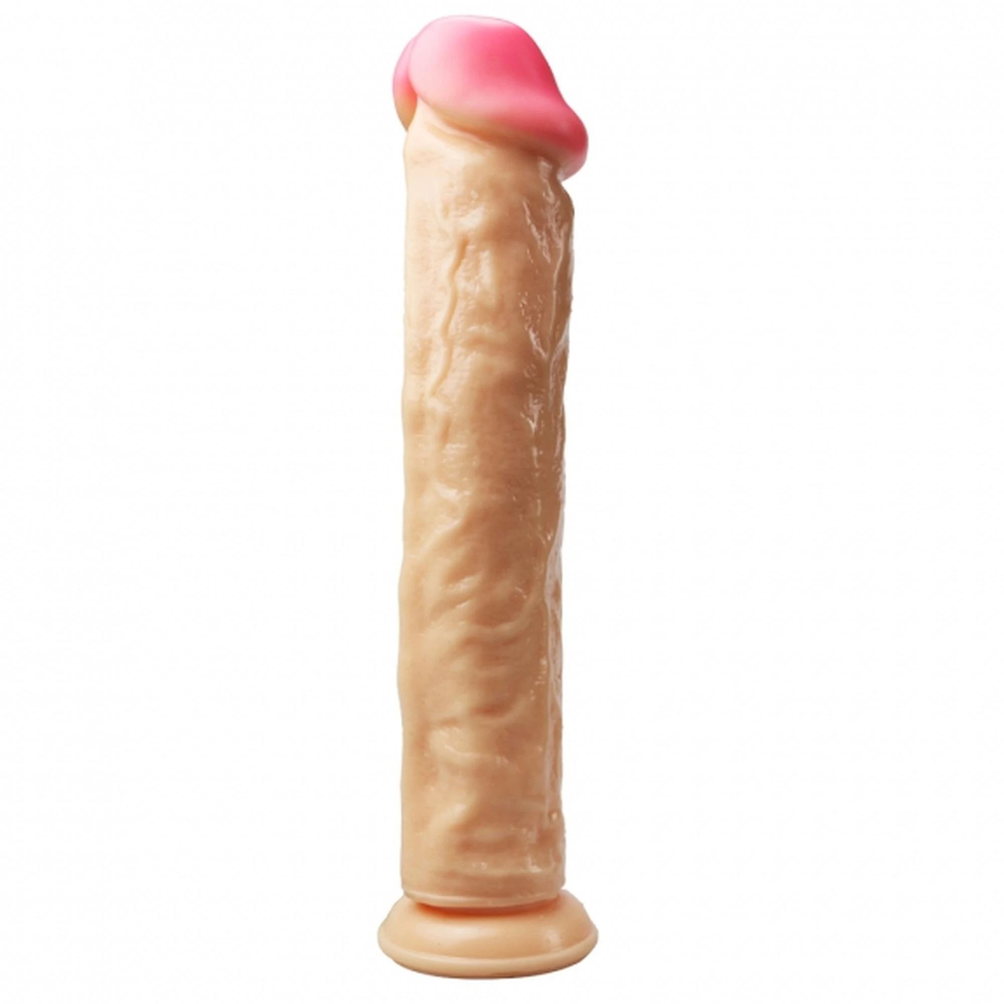 Rocket john flesh dildo 11,2 inch / 28.5 cm