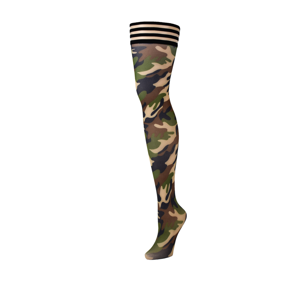Medias Alex Camouflage – multicolor 1348D-CAM | Kix'ies