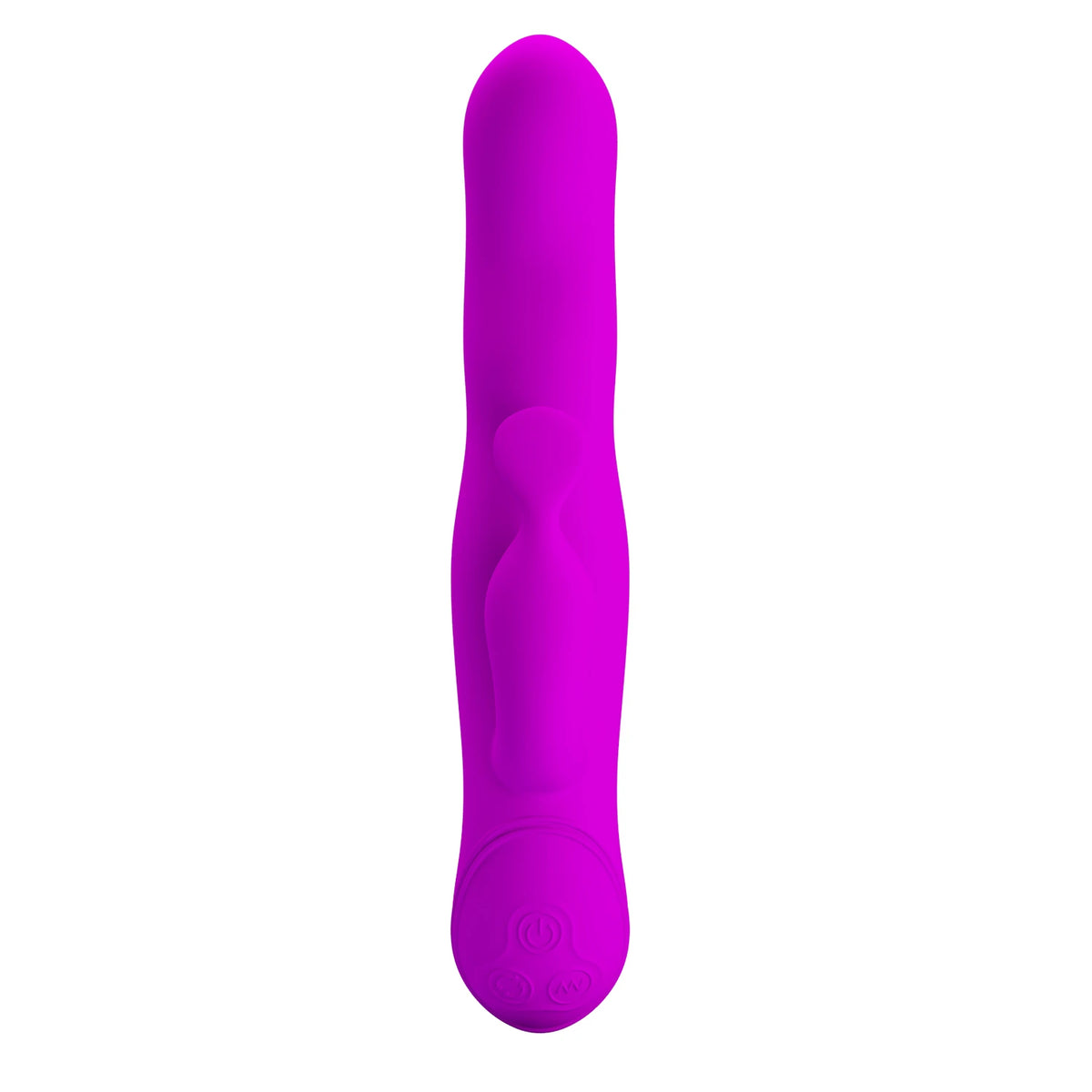 Rabbit-Vibrator Mystic 30vibration 7rotation 30 Funktionen – wiederaufladbar, rotierend, lila | Pretty Love