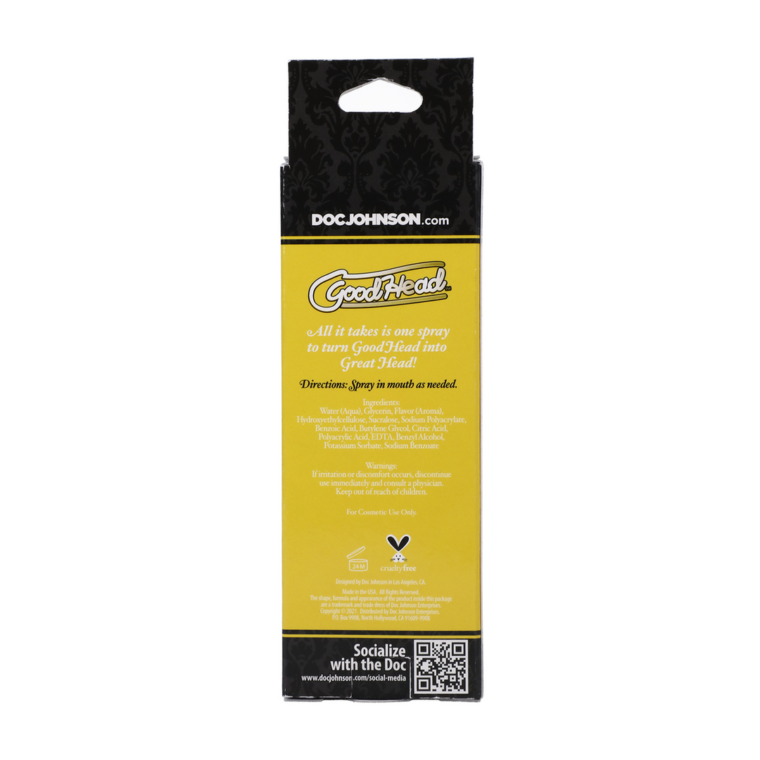 Nahrungsergänzung Juicy Head Dry Pineapple 59 ml