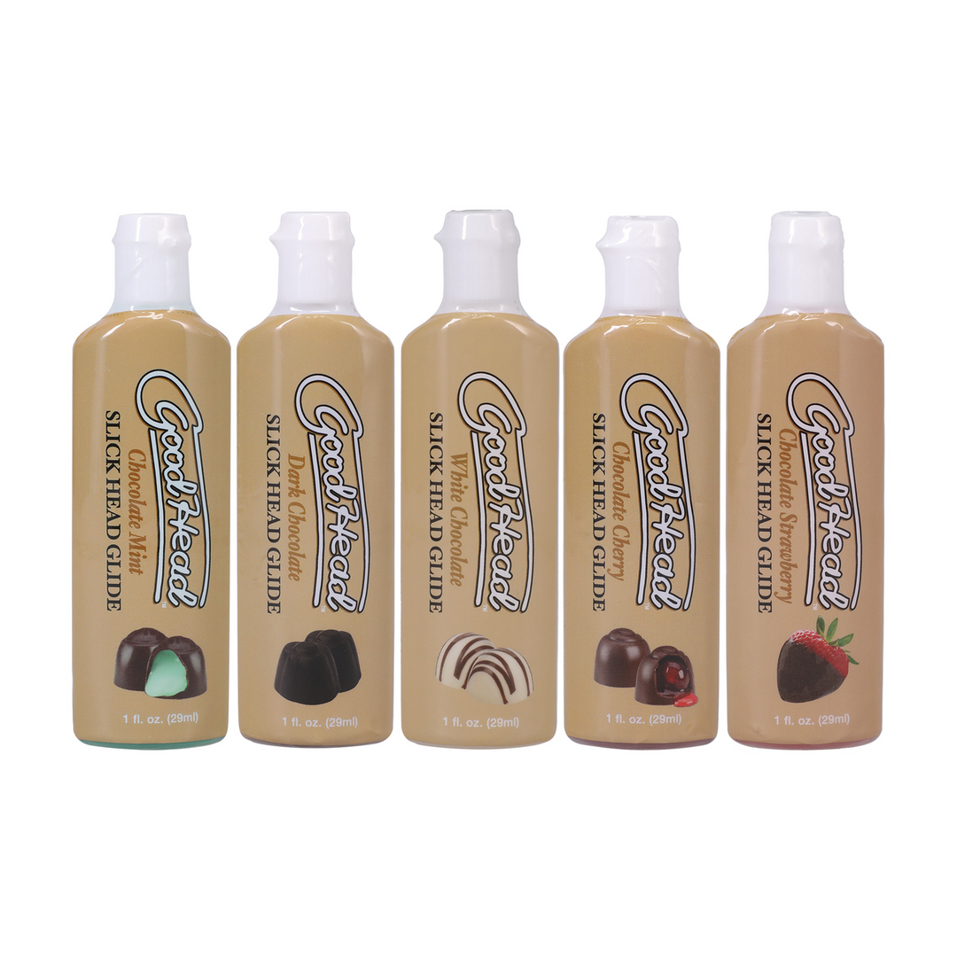 Lubrificante Slick Head Glide Chocolates 29 ml | Doc Johnson