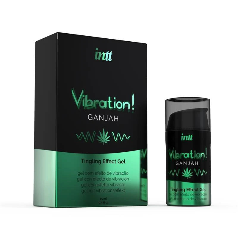 Gel-VIBRATION GANJAH 15 ml