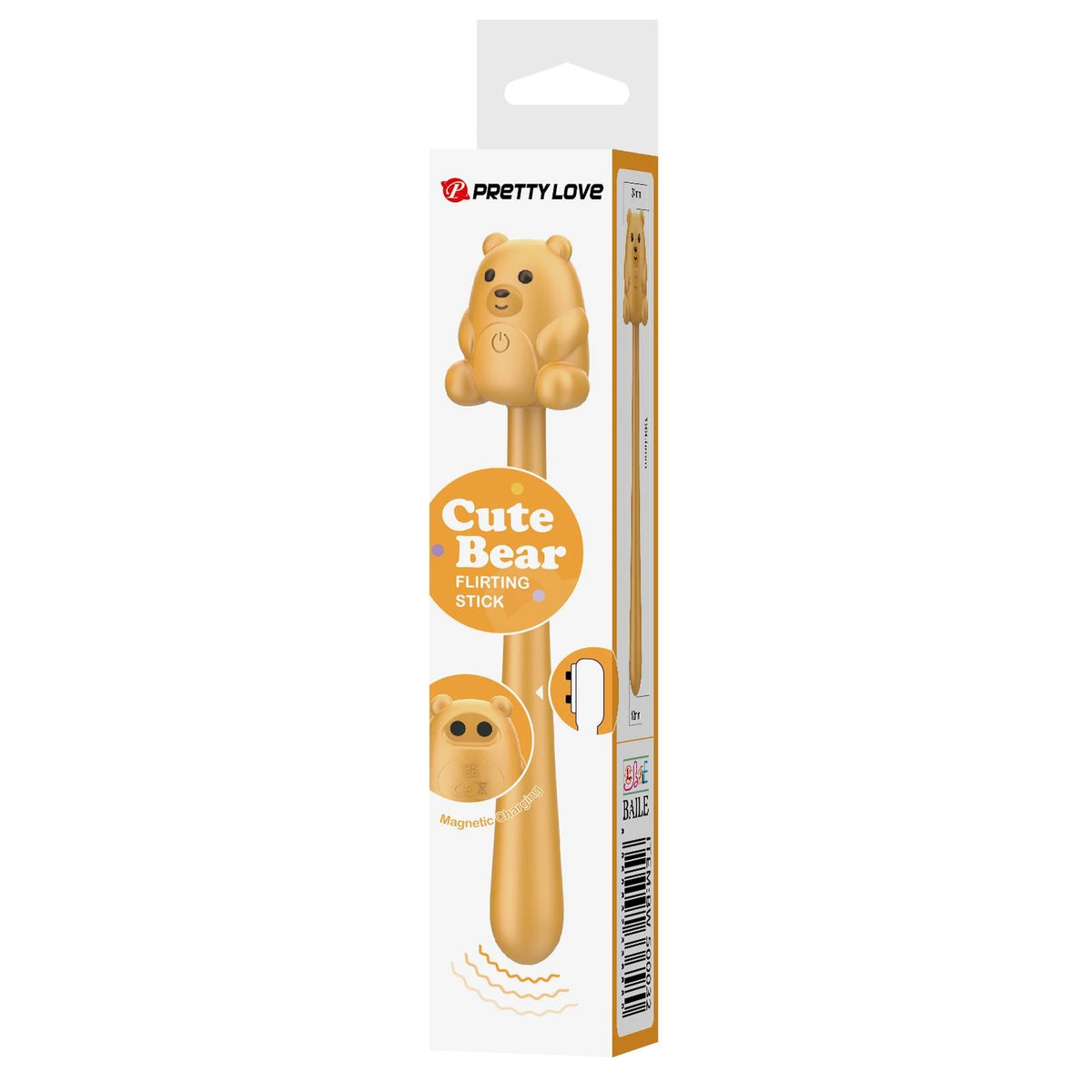 Classic vibrator Cute Bear Flirting Stick 7 functions – rechargeable | Pretty Love