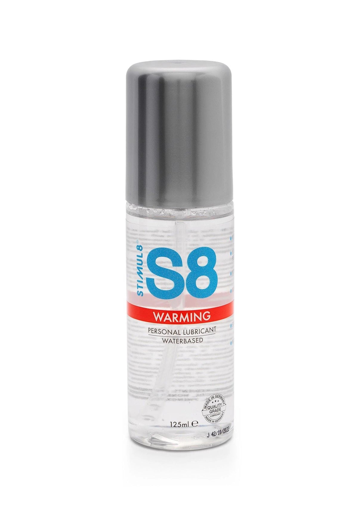 Lubrificante S8 WB 125 ml – a base d'acqua, riscaldante
