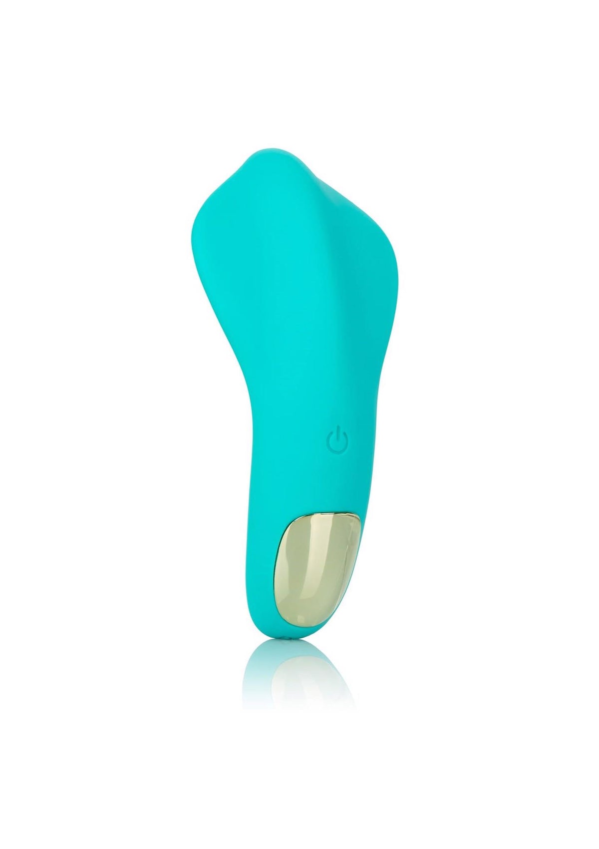 Csikló stimulátor Slay Pleaser Aqua – újratölthető, türkiz | Calexotics