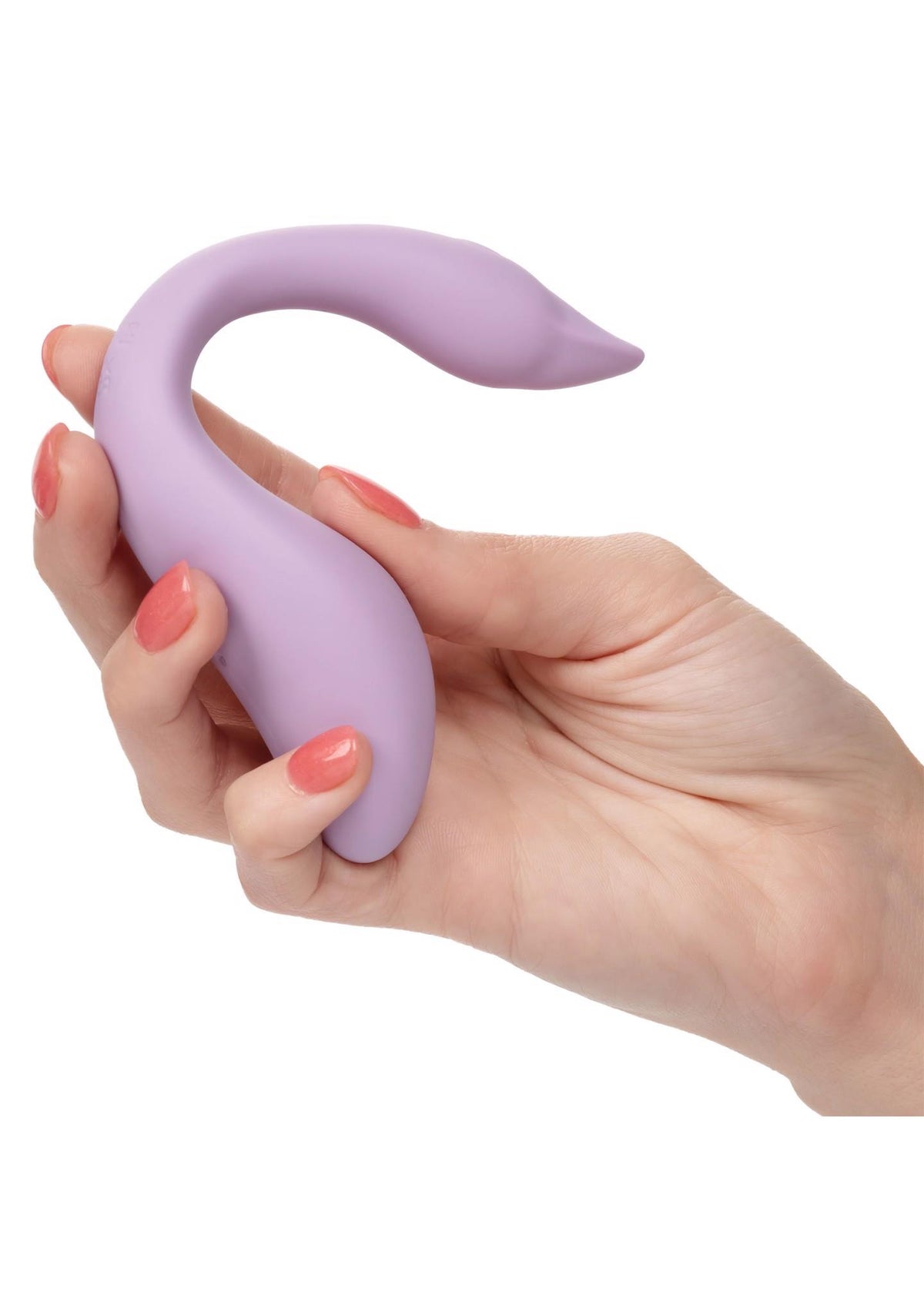 Csikló stimulátor Slay FlexMe 10 funkció – újratölthető, lila | Calexotics