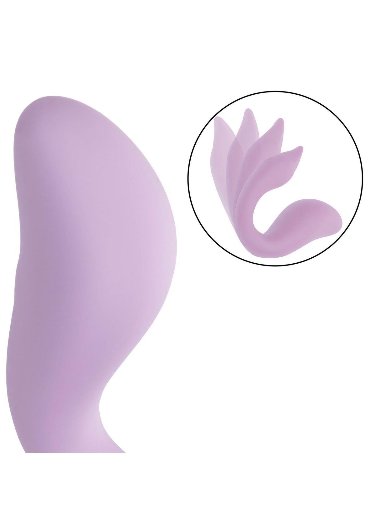 Csikló stimulátor Slay FlexMe 10 funkció – újratölthető, lila | Calexotics