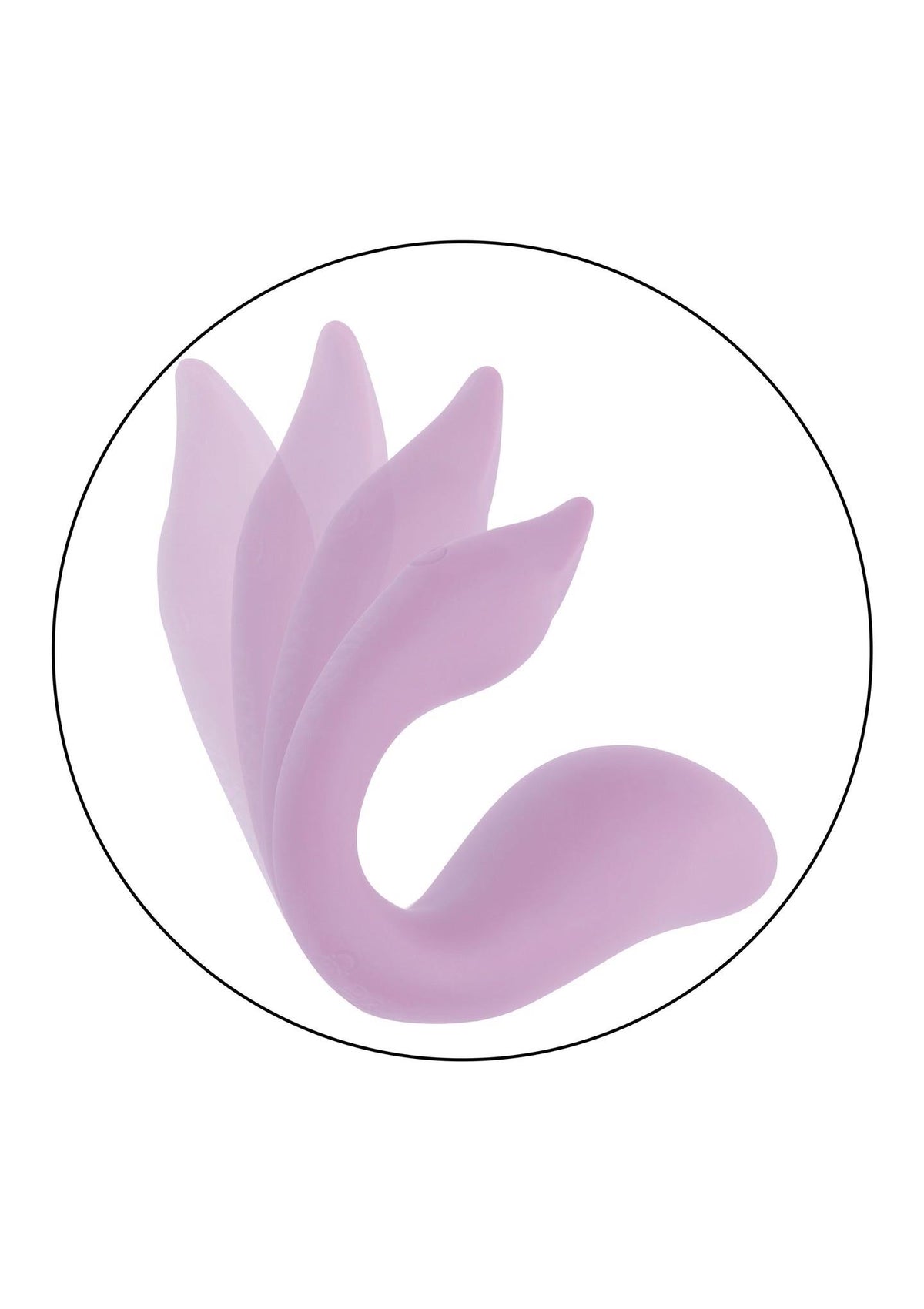 Csikló stimulátor Slay FlexMe 10 funkció – újratölthető, lila | Calexotics