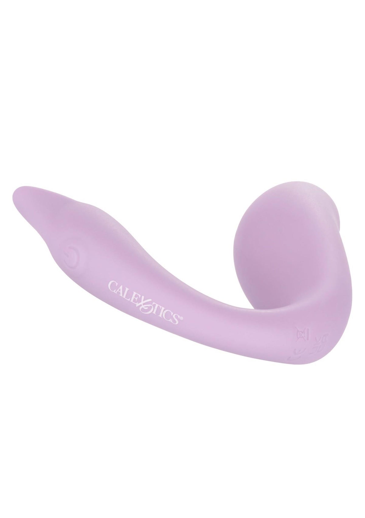 Csikló stimulátor Slay FlexMe 10 funkció – újratölthető, lila | Calexotics