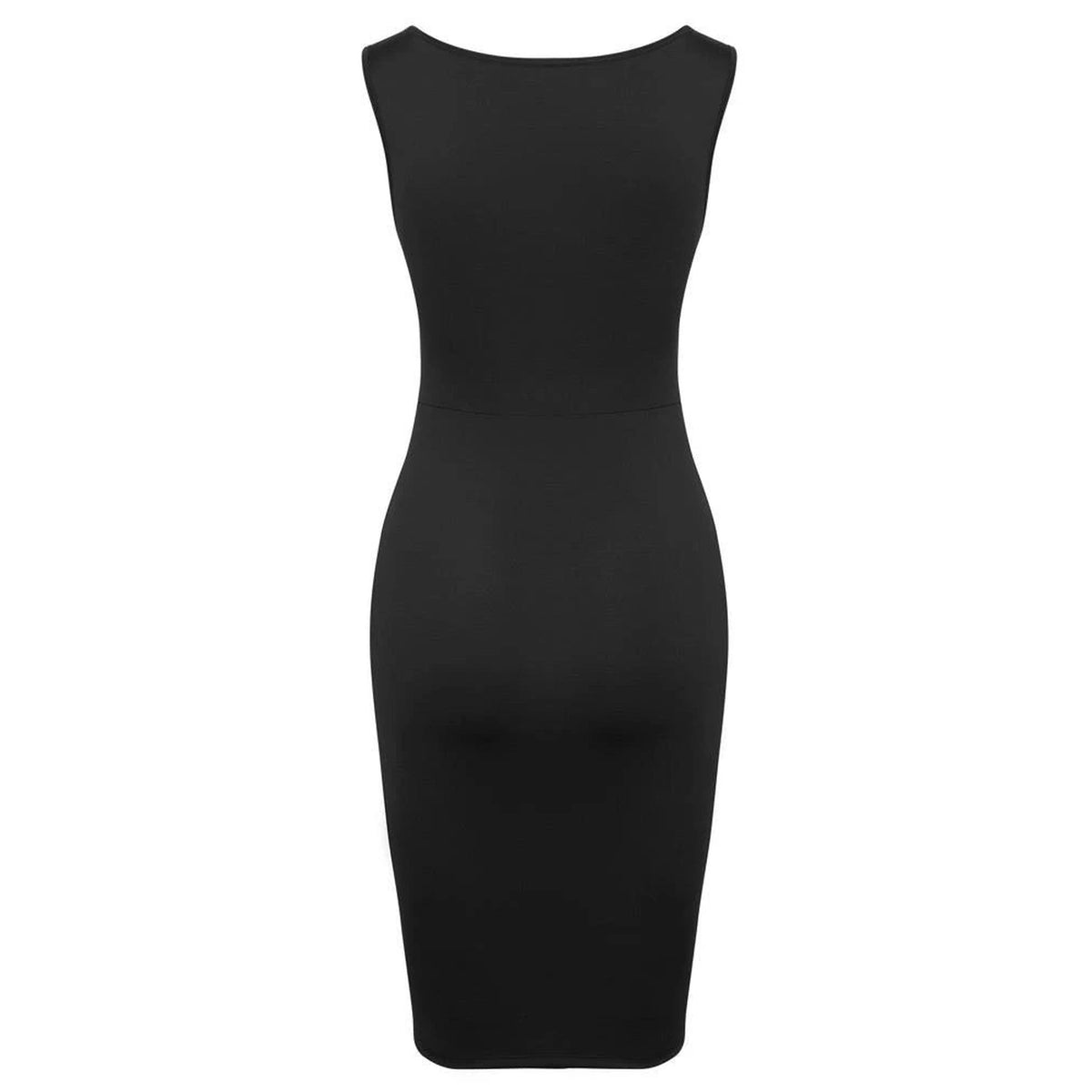 Vestido – com aberturas, preto | Cottelli PARTY