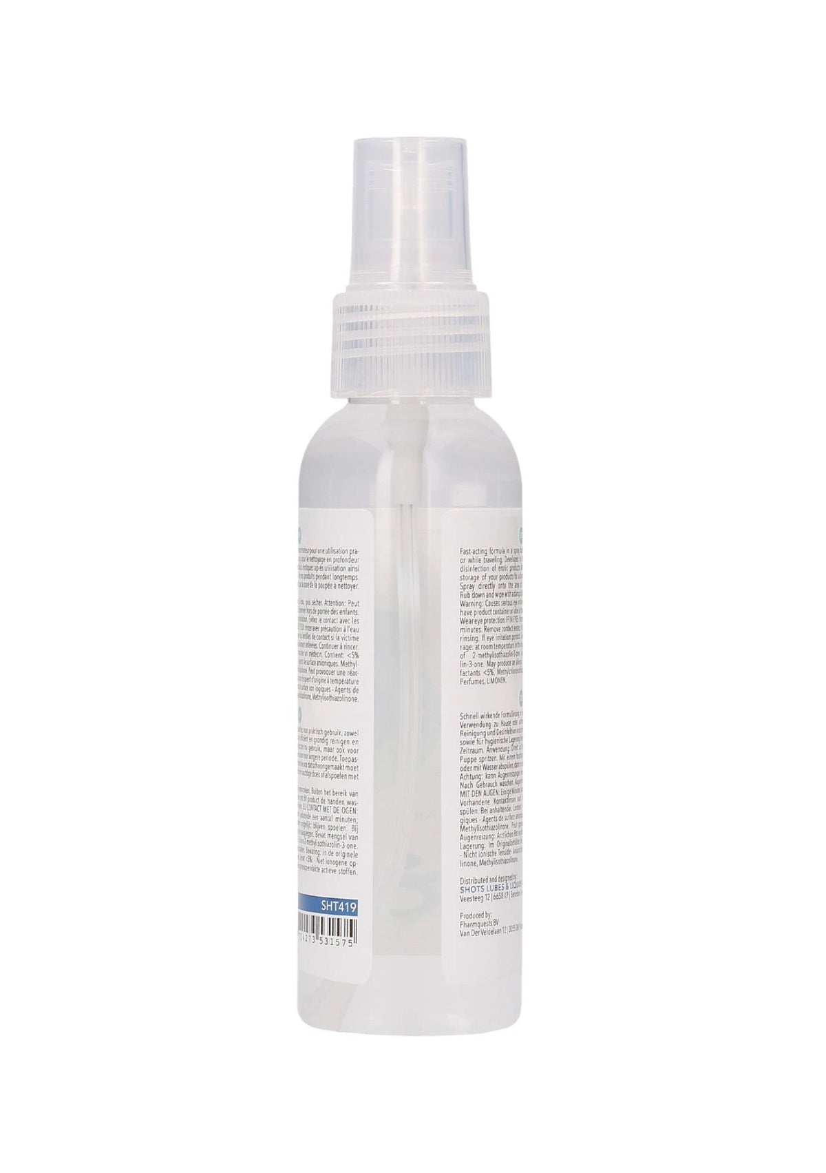 Prodotto per l'igiene intima Cleaner 100 ml | Shots Toys