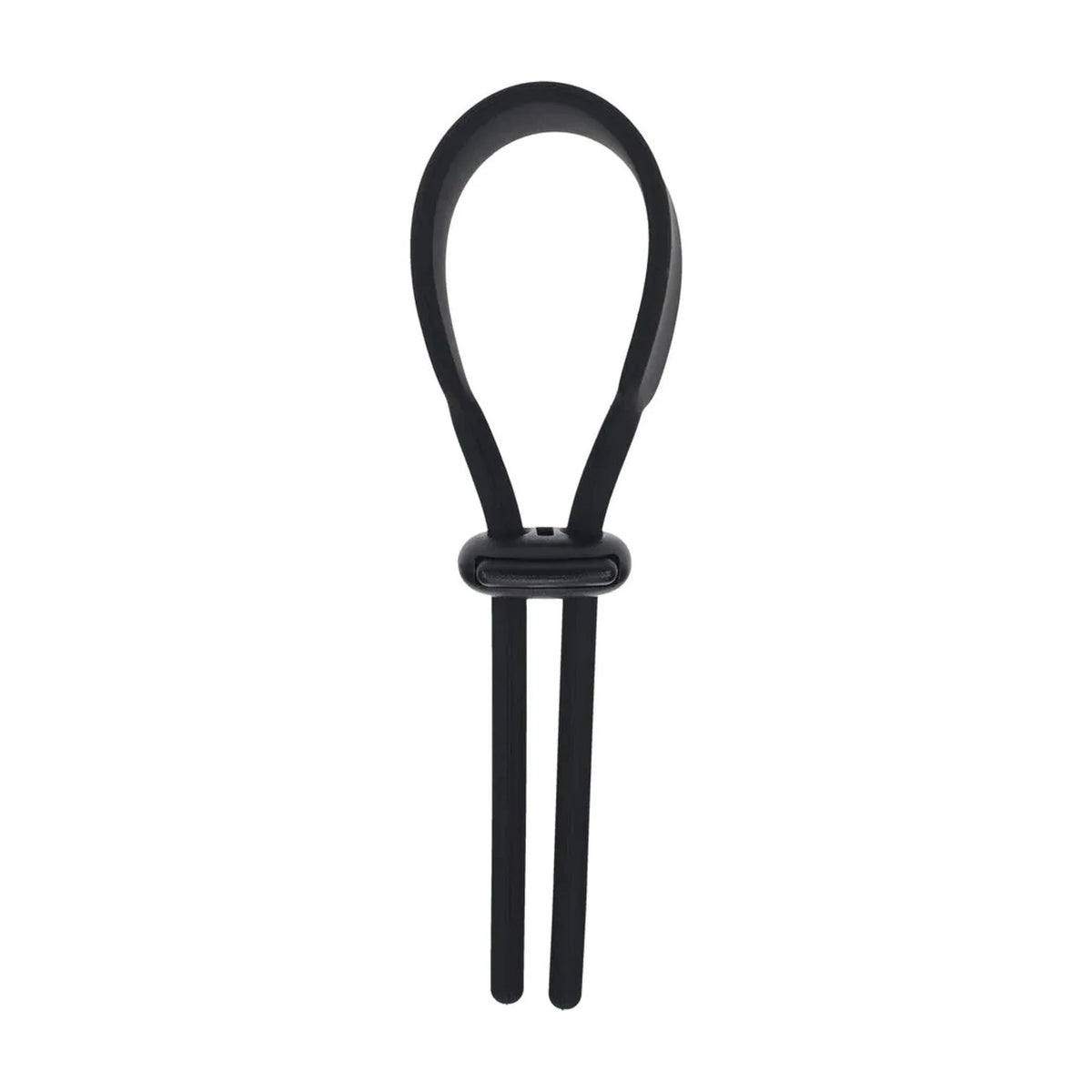 Péniszgyűrű Wide Lasso – fekete | Levelz