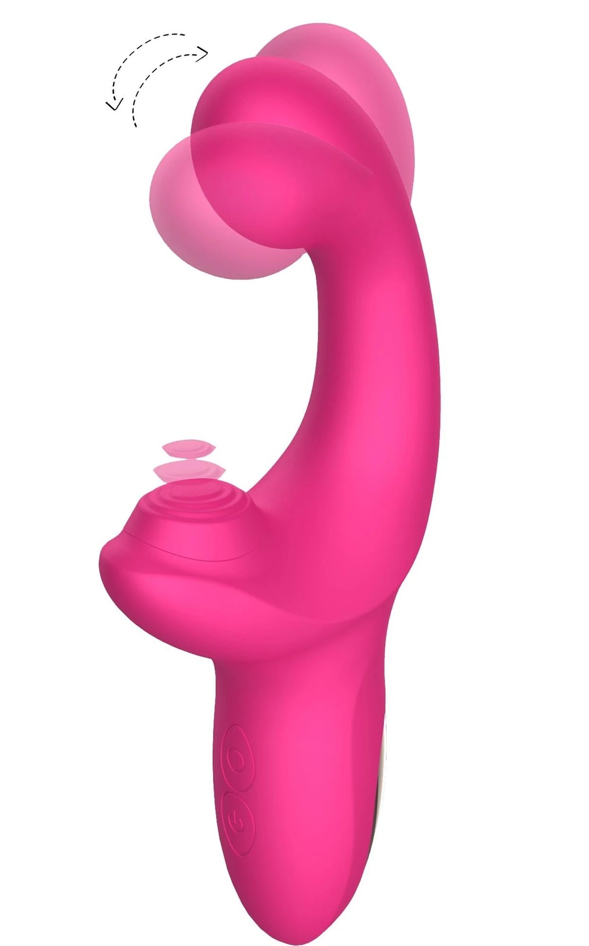 Vibromasseur point G Tapping – fuchsia | Favorites