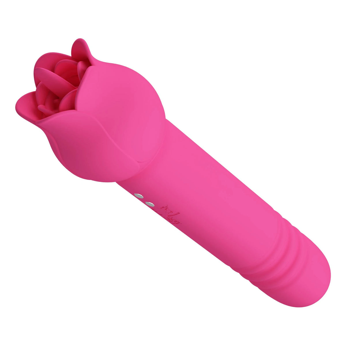 Stimolatore clitorideo Chaley End – doppio, rosa | Pretty Love