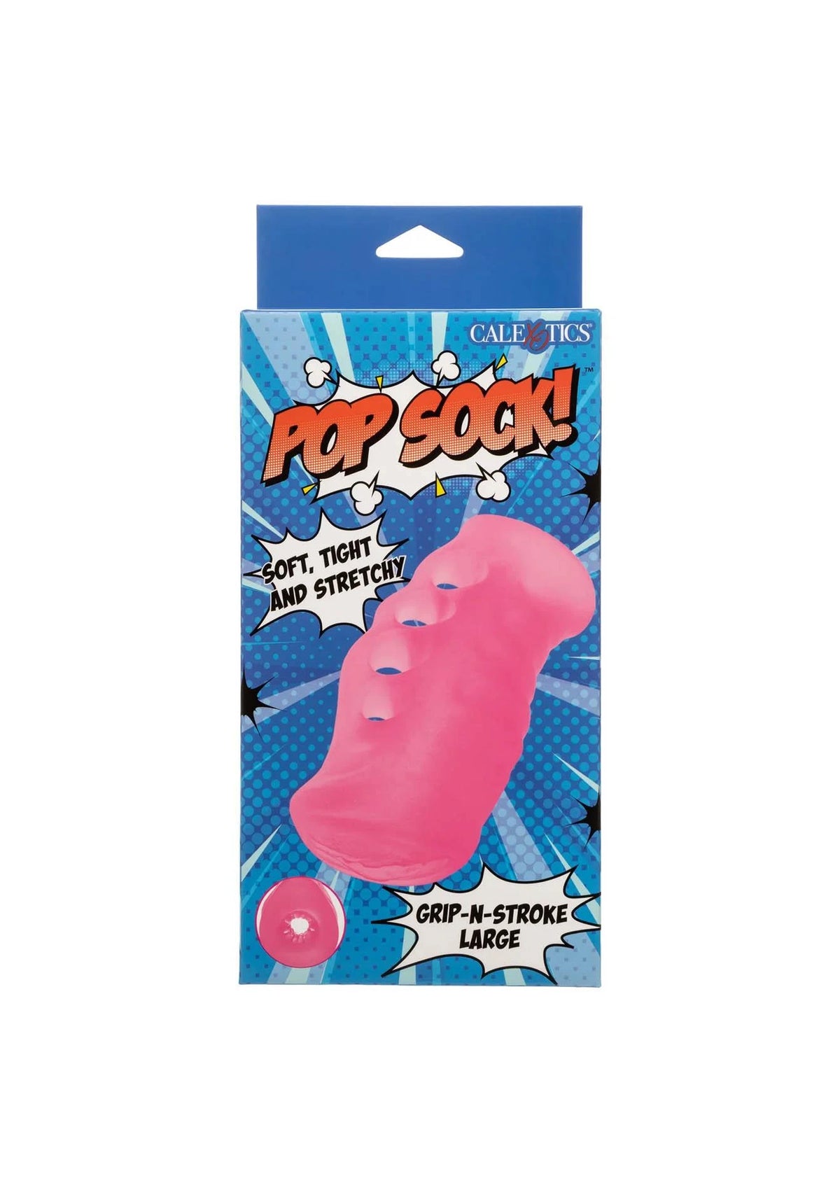 Maszturbátor Grip Stroke – rózsaszín | Calexotics