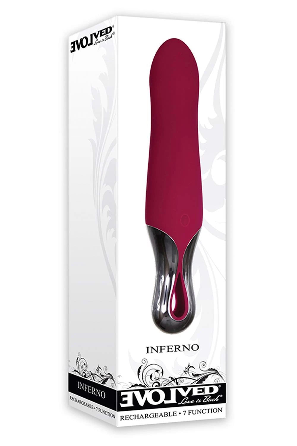 Mini vibratore Inferno | Evolved