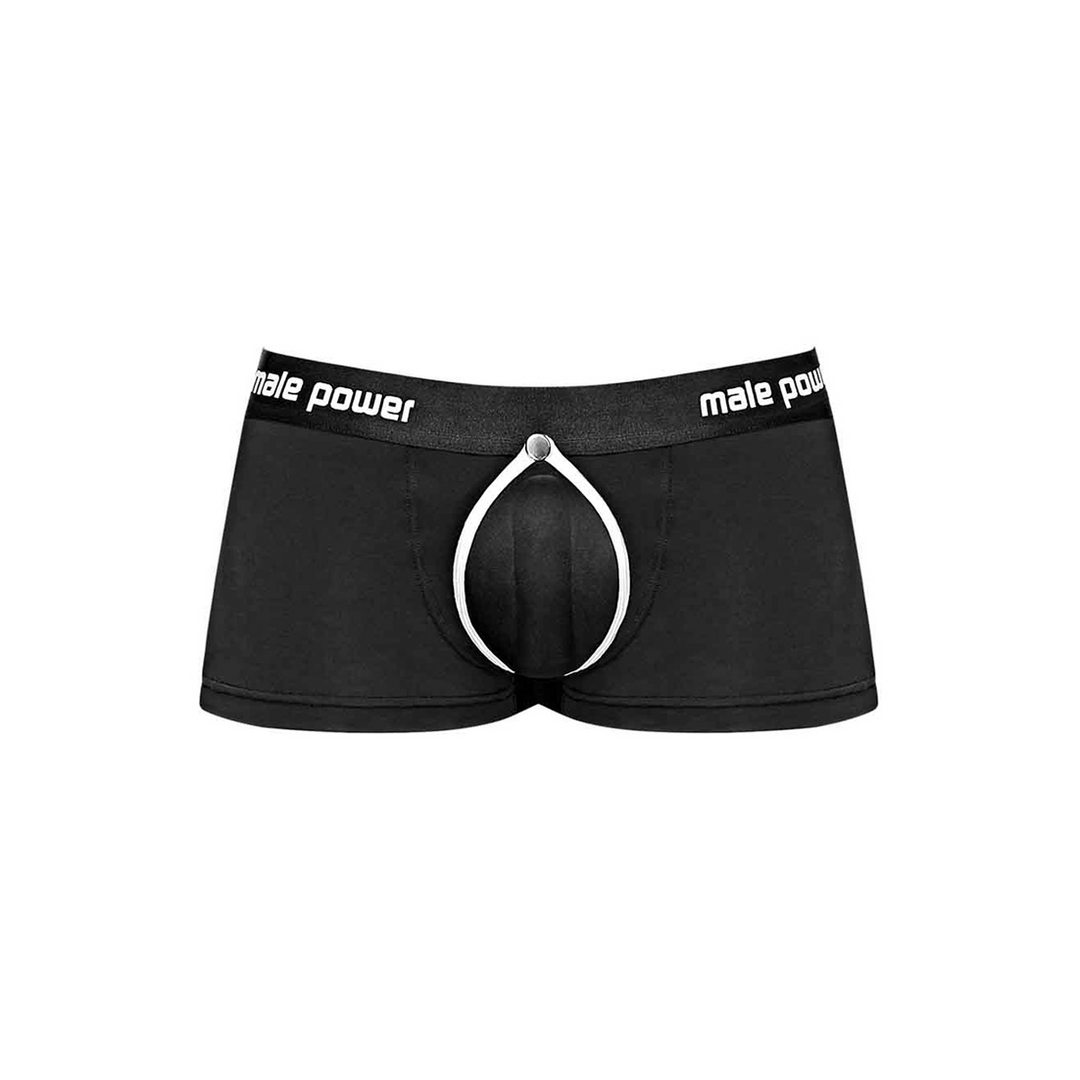 Férfi póló Helmet – fekete | Male Power