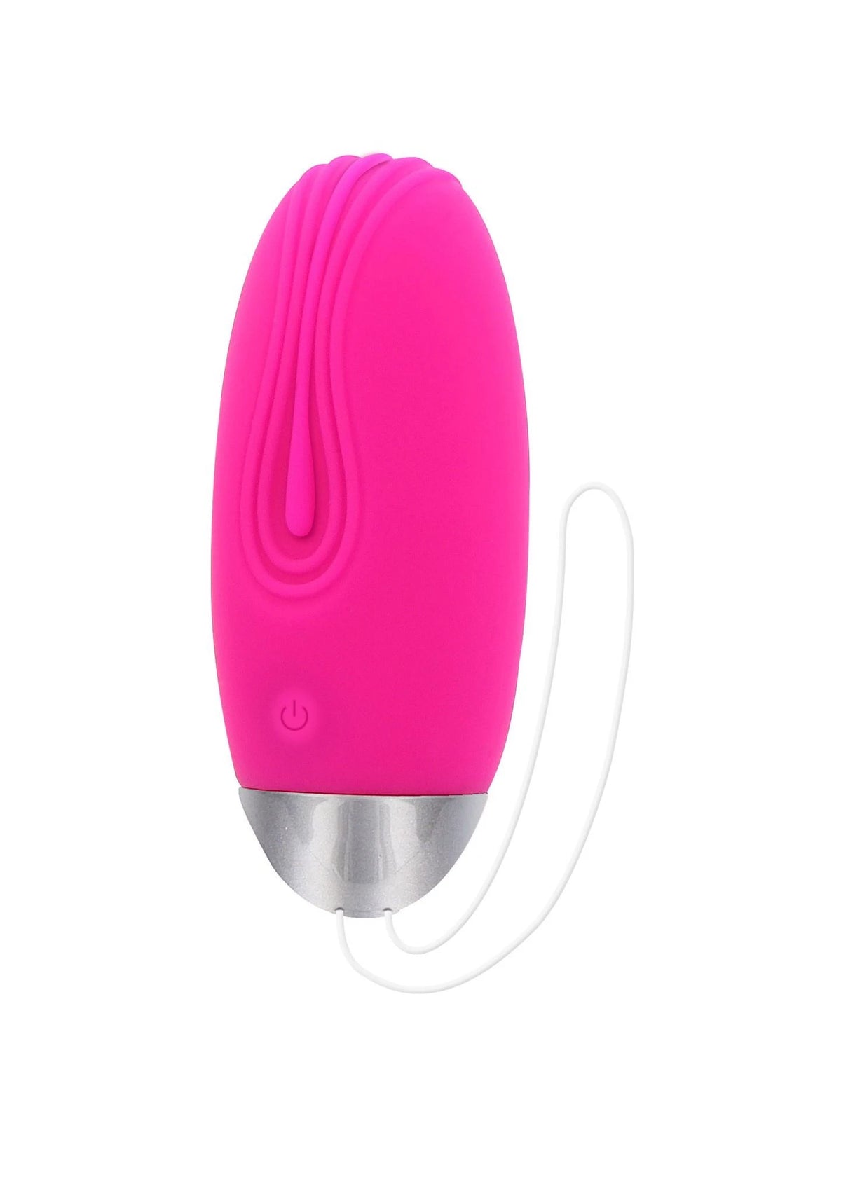 Ovetto vibrante Funky 7 funzioni – con telecomando, ricaricabile, rosa | ToyJoy