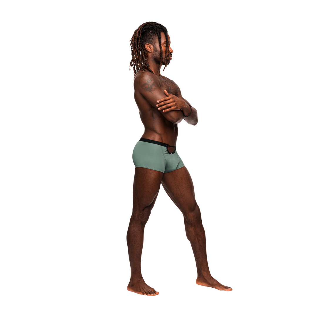 Ropa interior masculina Jade – verde 141276JAMD | Male Power
