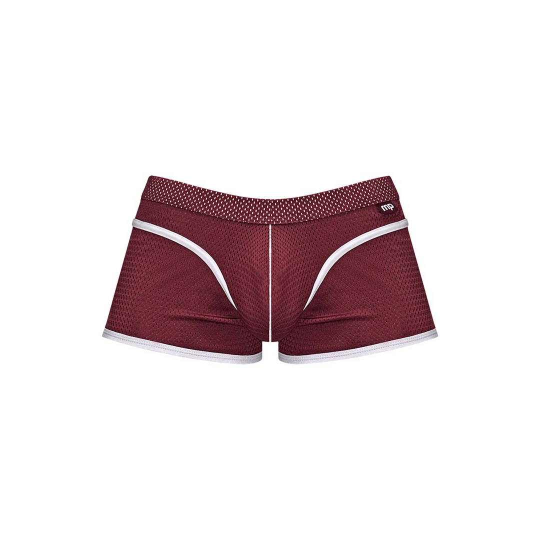 Men's underwear – mesh, mini, red 142273BNMD | Male Power