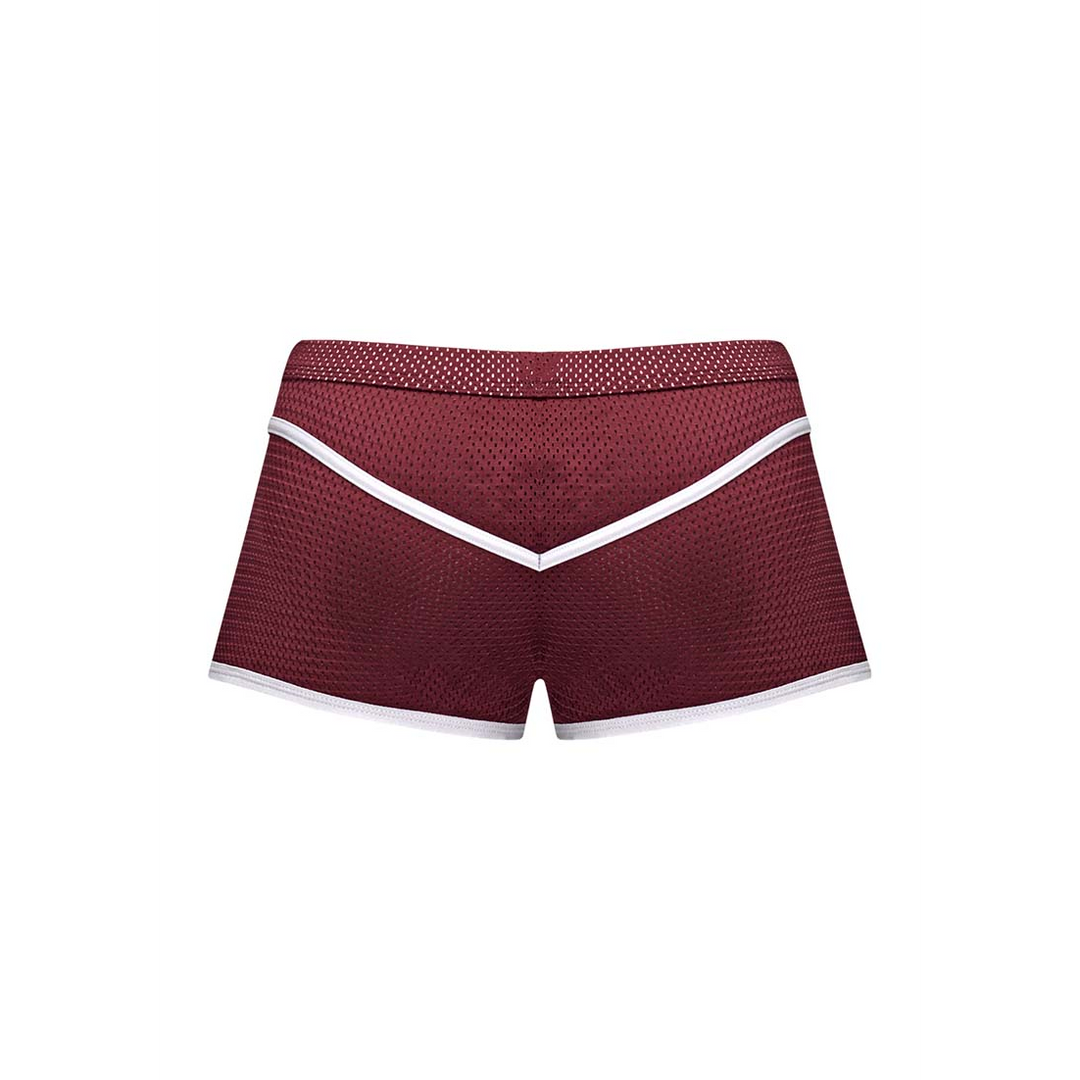 Men's underwear – mesh, mini, red 142273BNMD | Male Power