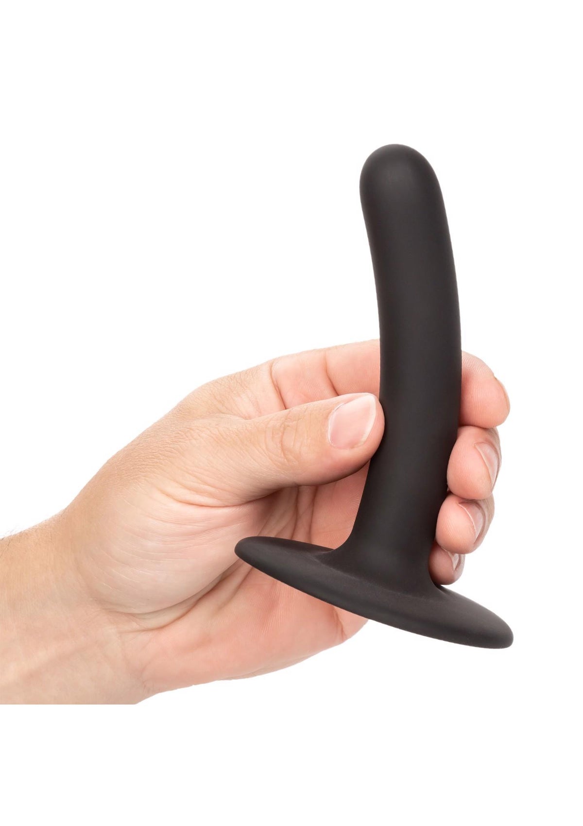 Dildo Boundless 4.5 – com ventosa, preto | Calexotics
