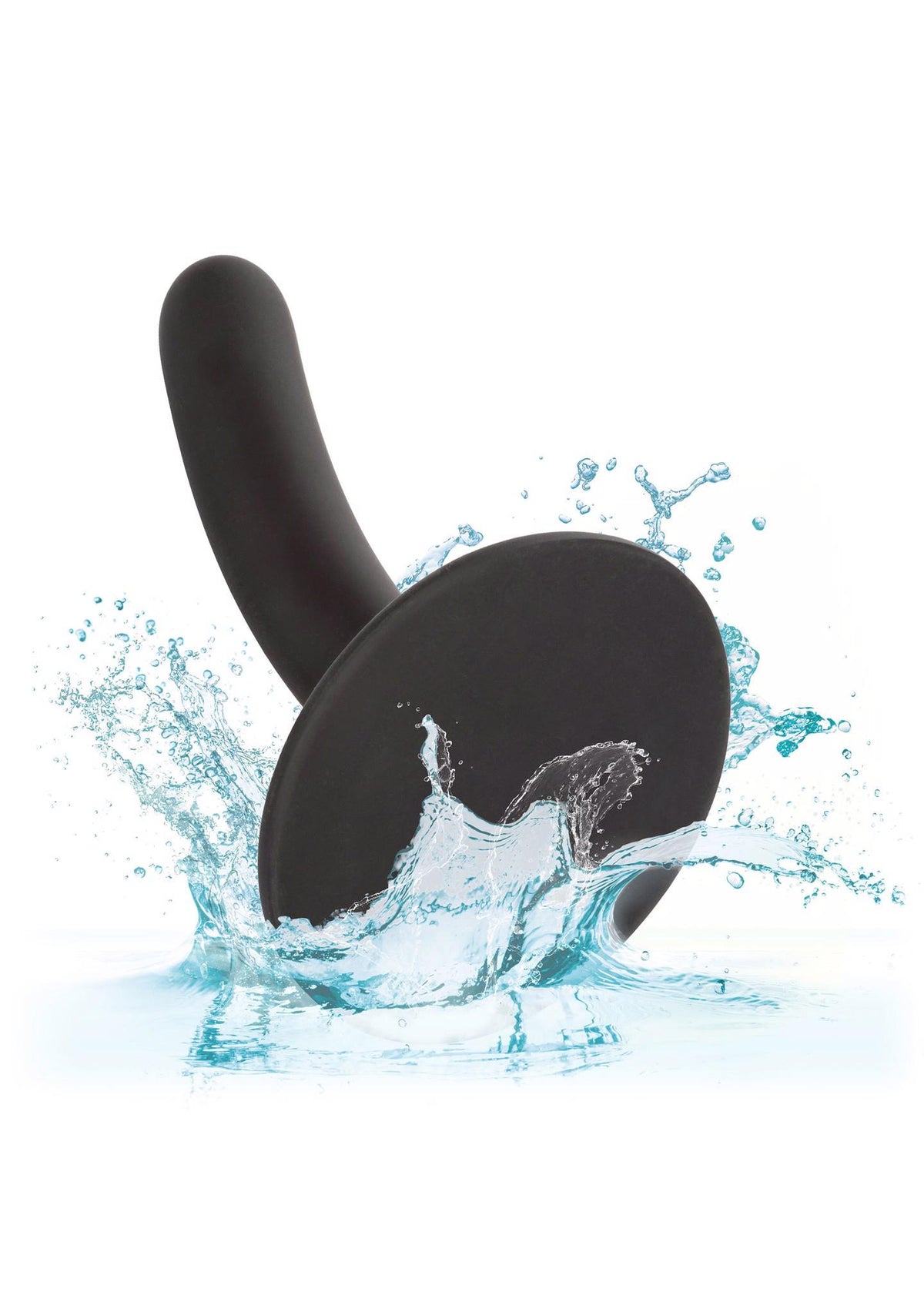Dildo Boundless 4.5 – com ventosa, preto | Calexotics