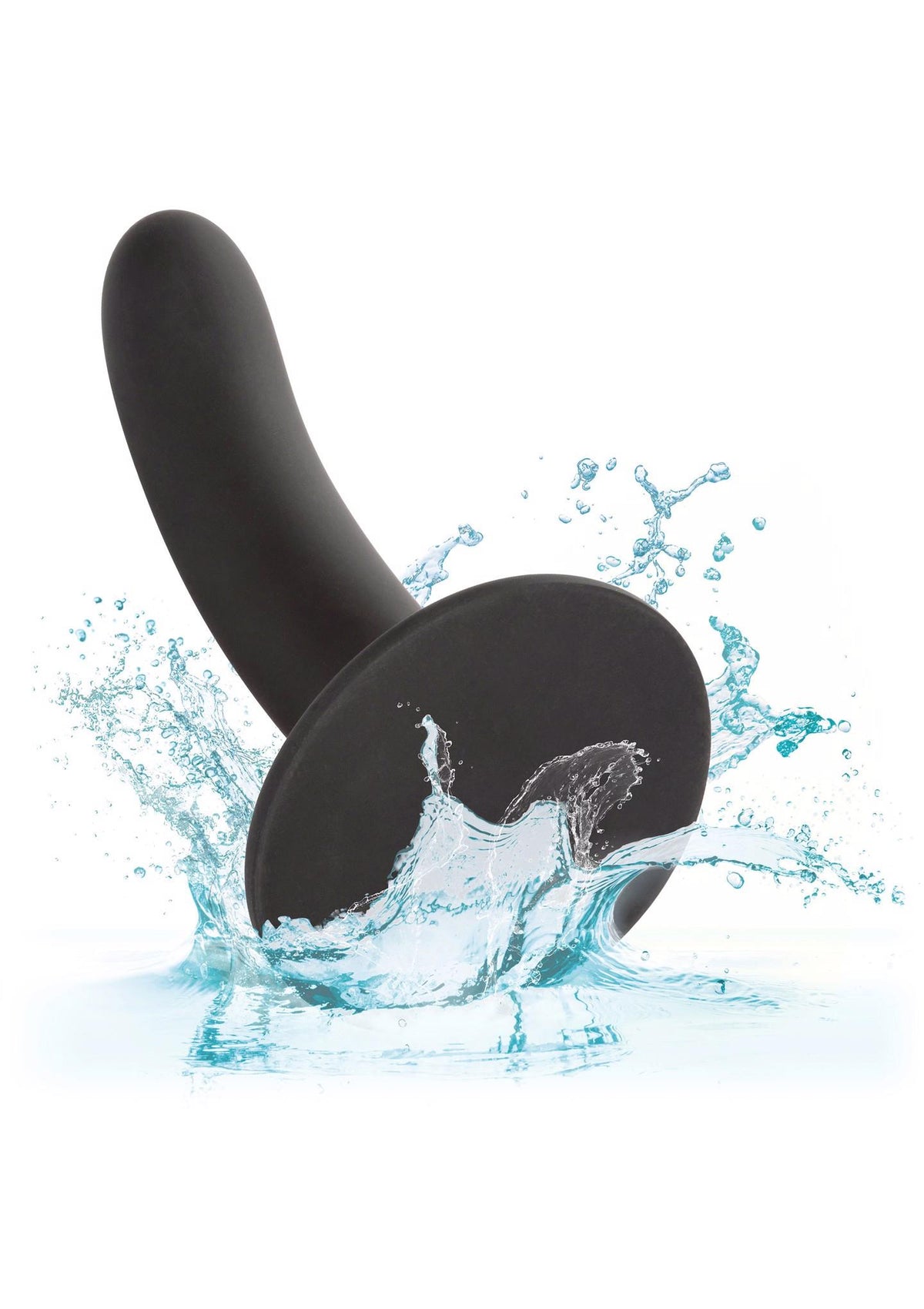 Dildo Boundless 6 Smooth – con ventosa, nero | Calexotics