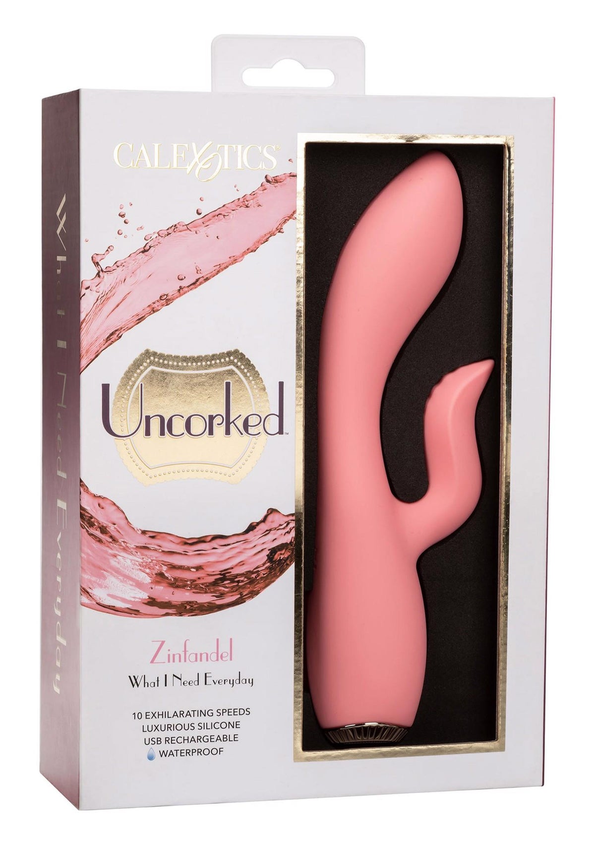 Vibratore punto G Uncorked Zinfandel 10 velocità – rosa | Calexotics