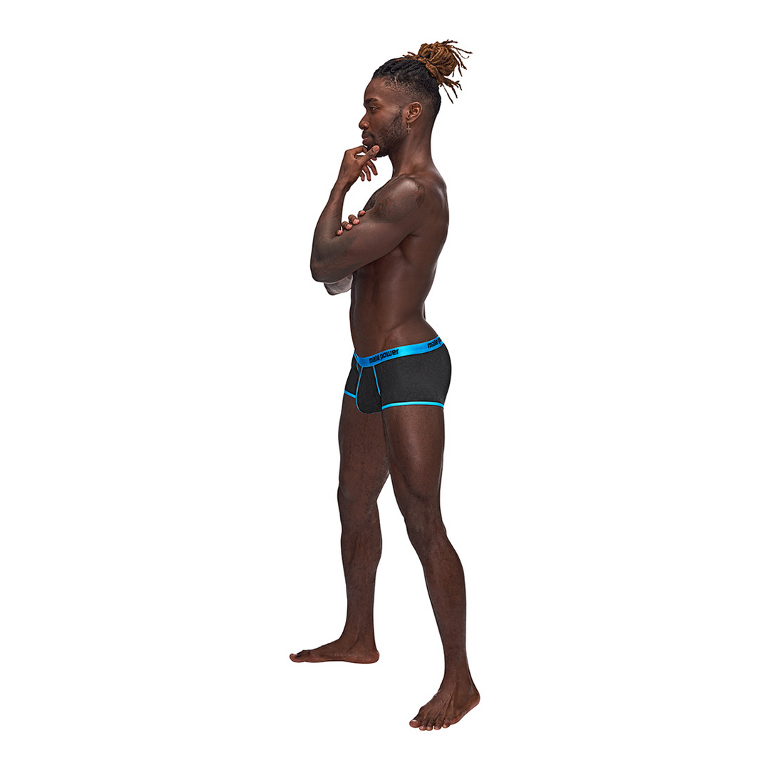 Shorts courts rehaussants - S - Noir