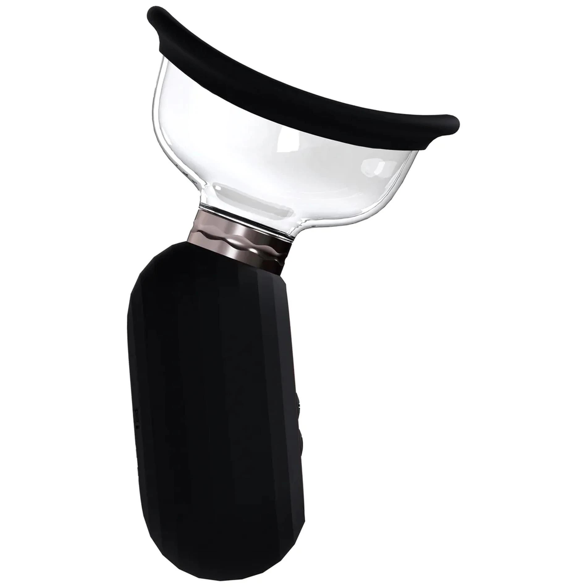 Dazzling - Pompe pour la vulve et les seins rechargeable - Noir