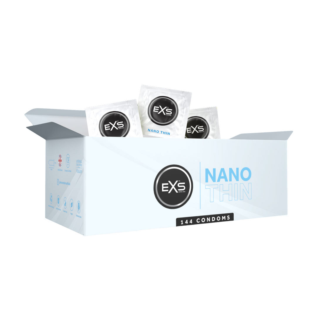 Preservativi Nano Thin 24 cm | EXS