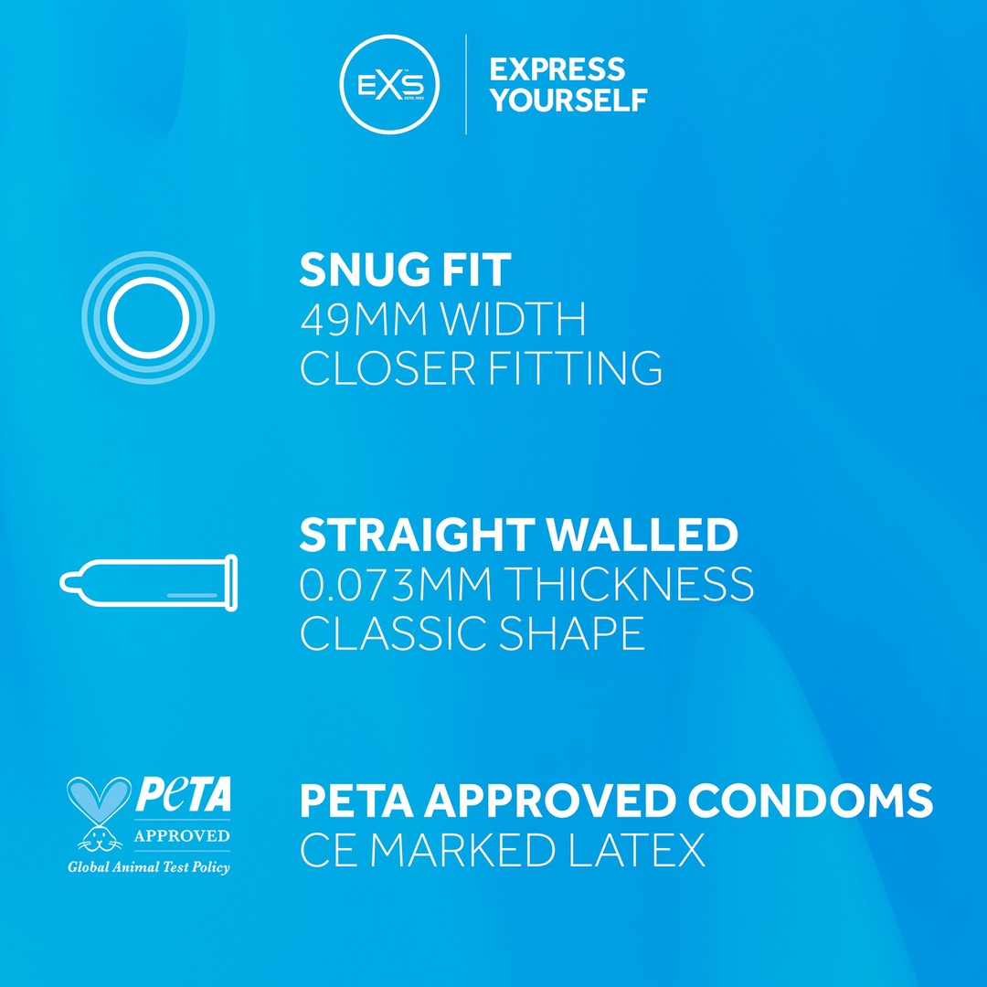 Preservativi EXS Snug Fit 30.5 cm