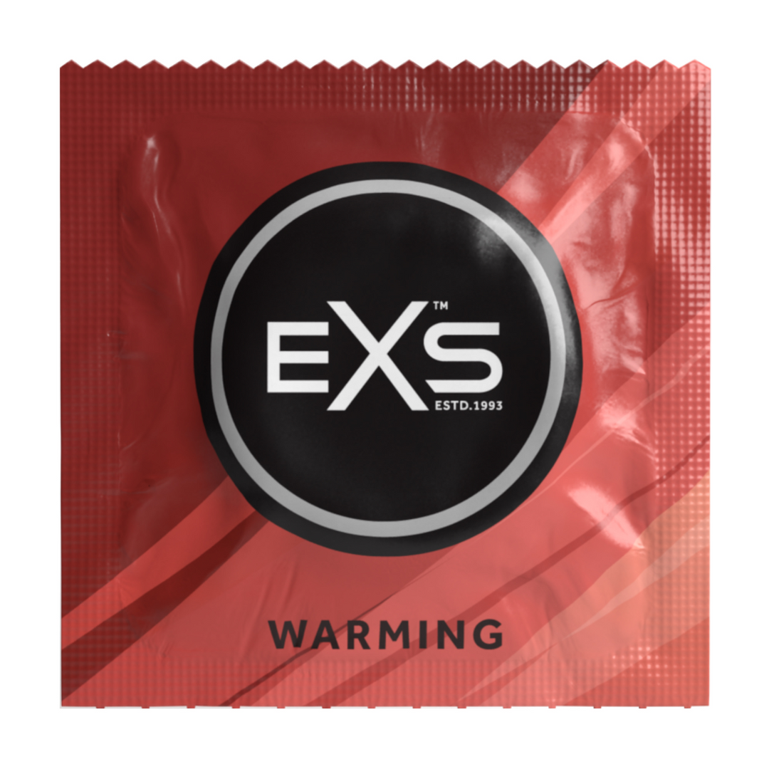 EXS Chauffant – Préservatifs – 144 Pièces