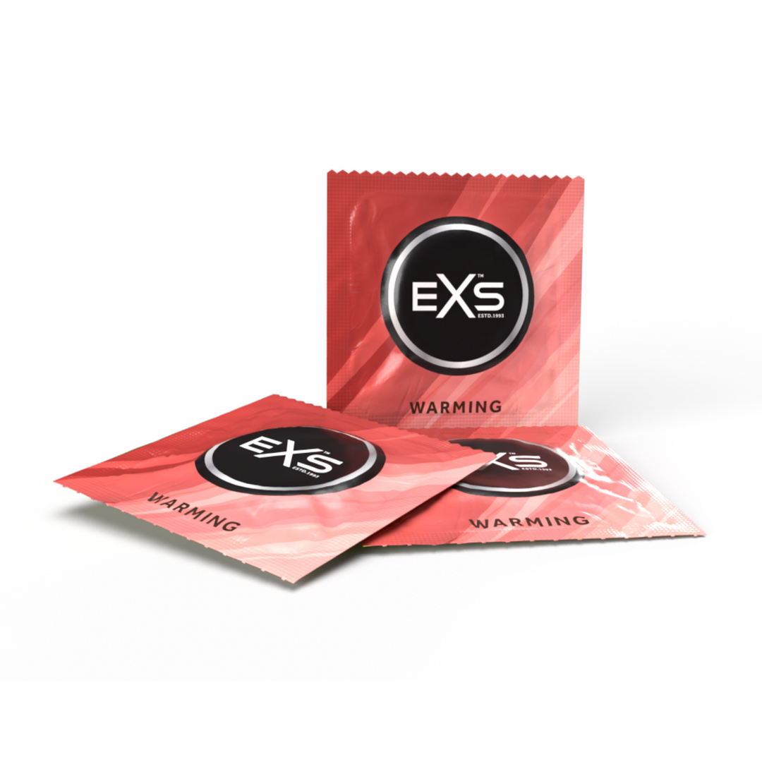 Preservativos – com aquecimento | EXS