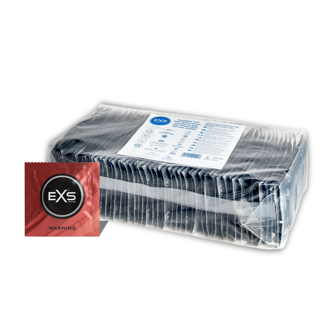 Preservativos – com aquecimento | EXS