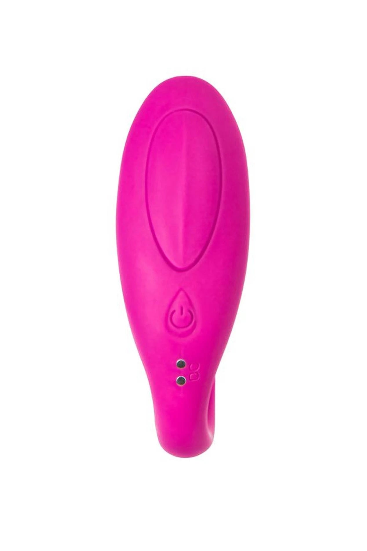 A-TOYS Dolphy couples vibrator, silicone, pink, 9.6 cm