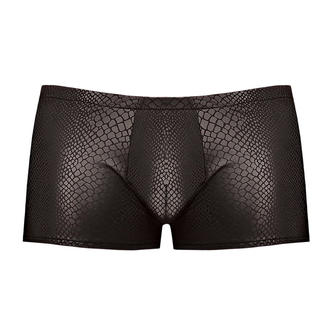 Ropa interior masculina – mini, negra 145176BKSL | Male Power