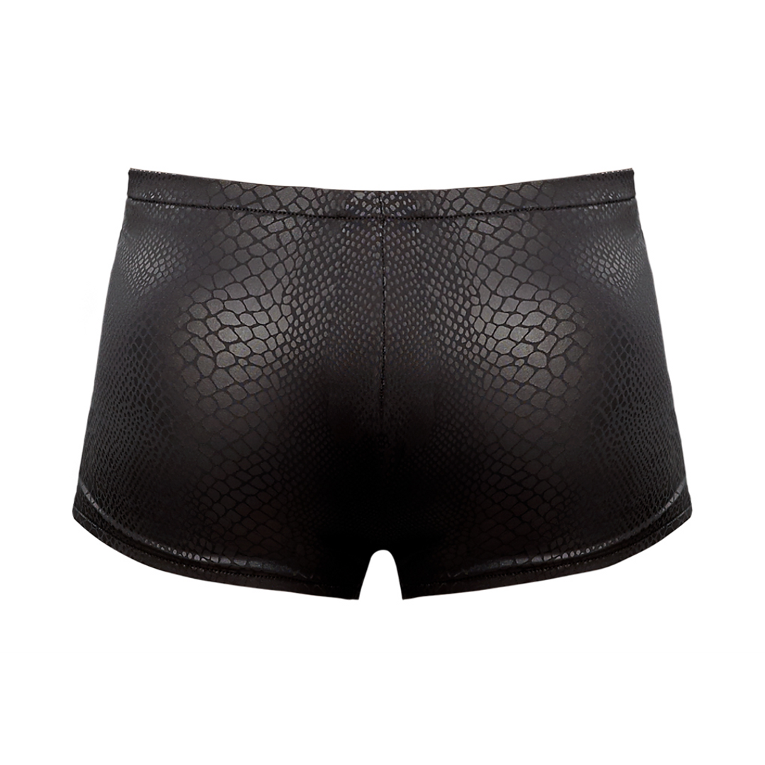 Ropa interior masculina – mini, negra 145176BKSL | Male Power