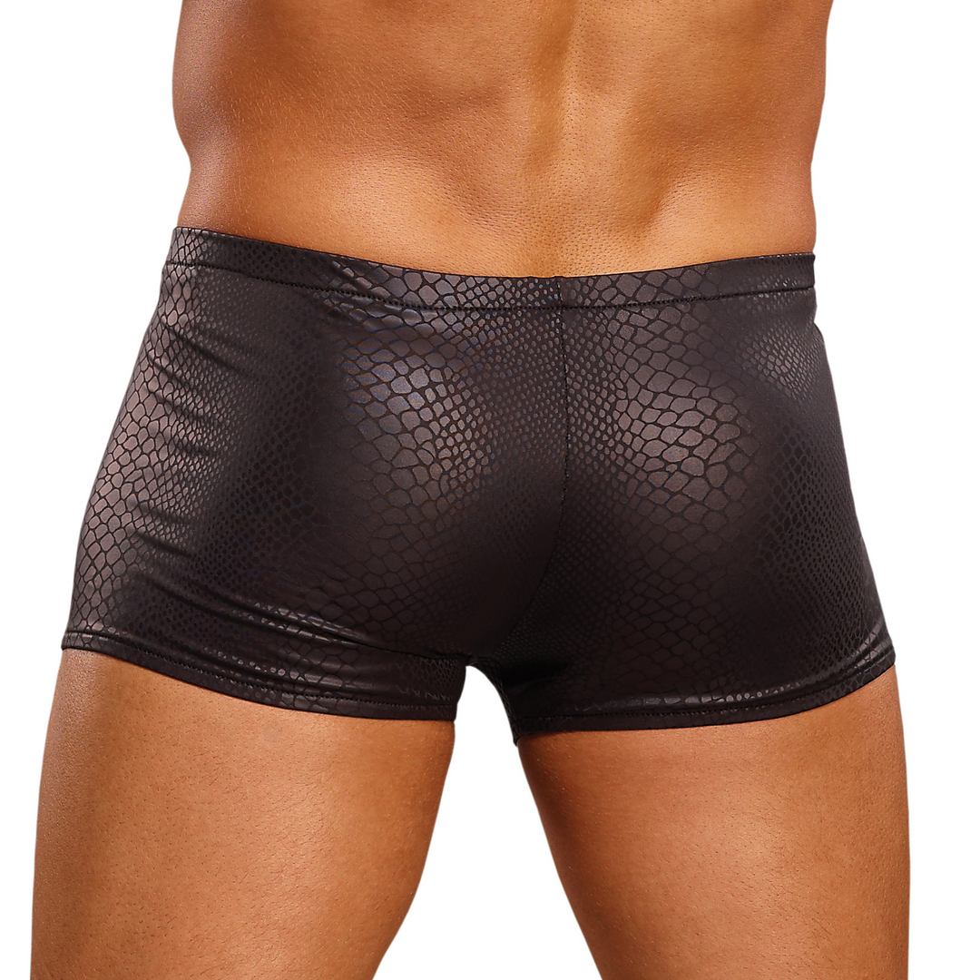 Ropa interior masculina – mini, negra 145176BKSL | Male Power